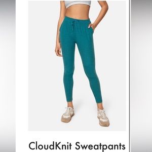 Outdoor Voices CloudKnit Jogger Sweatpants in gulf